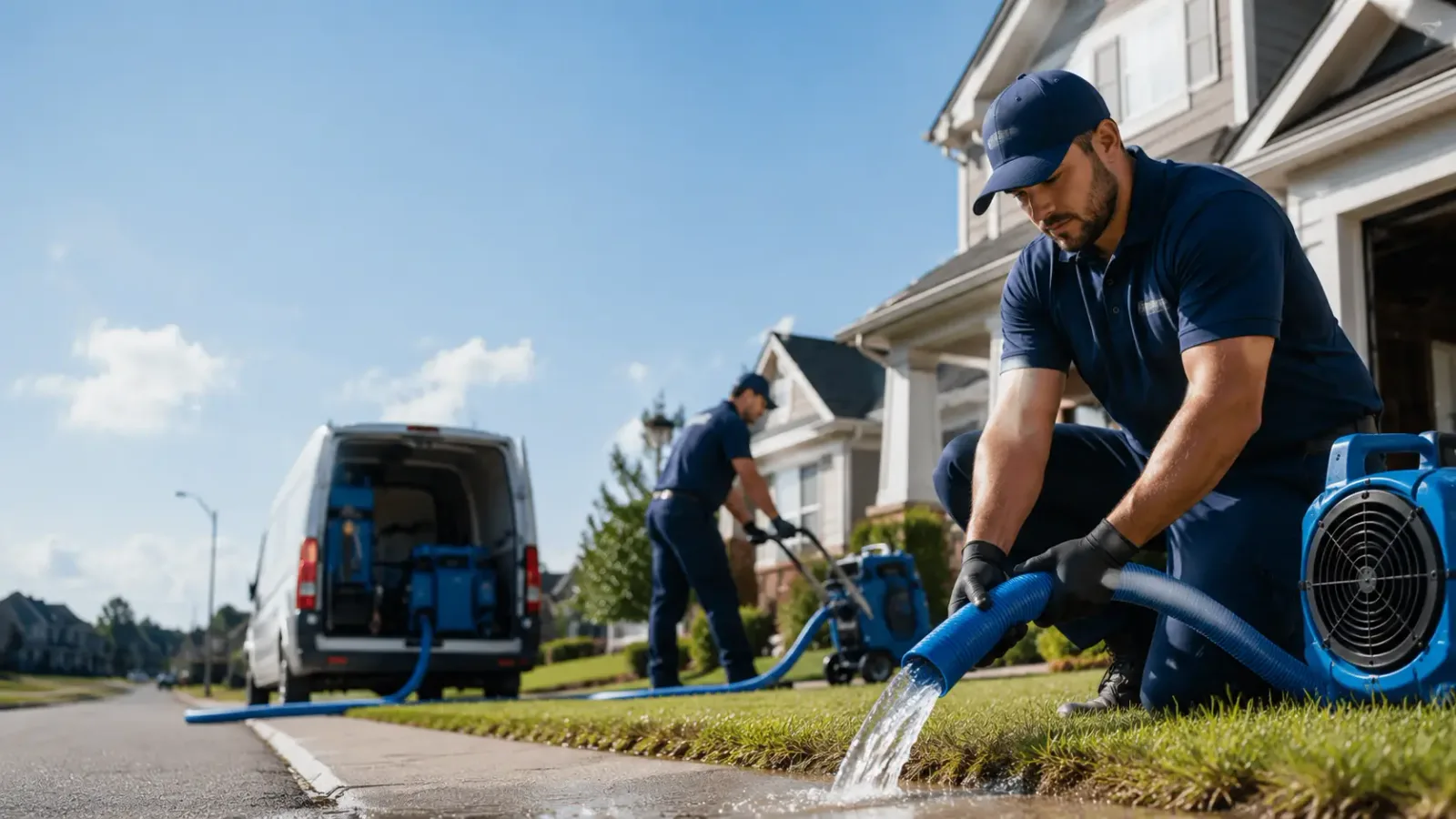 Flood Damage Restoration in Whitten, IA
